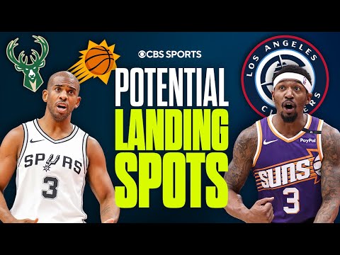 2025 NBA Free Agency: Top Landing Spots for Bradley Beal, Chris Paul & other big names on the market