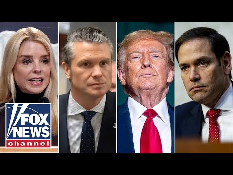 WATCH LIVE: Trump holds a Cabinet meeting