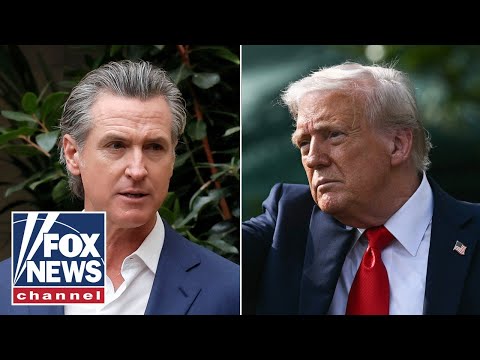 Trump admin puts Newsom on notice: You’ll be hearing from AG Bondi