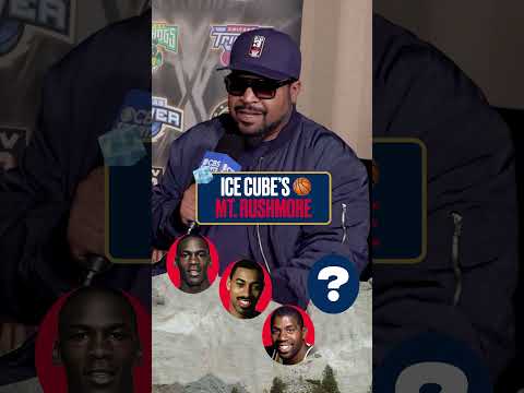 Ice Cube’s Mt. Rushmore of all-time hoopers š¤
