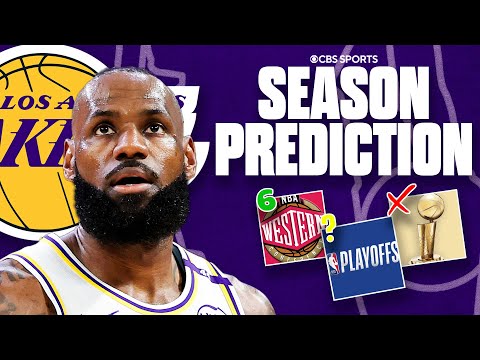 Los Angeles Lakers 2025-26 Season Prediction | Can they compete in a stacked Western Conference?