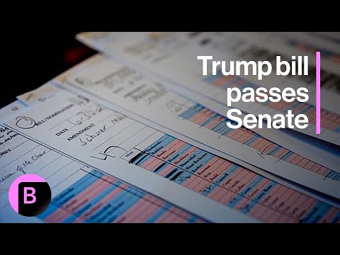 Trump’s $3.3 Trillion ‘One Big Beautiful Bill’ Passes the Senate