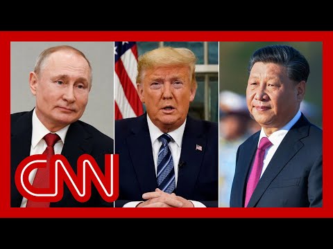 Hear audio of Trump saying he threatened to bomb Moscow and Beijing