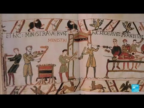France to loan iconic Bayeux tapestry to London’s British Museum • FRANCE 24 English