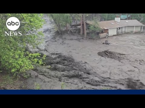 New Mexico flooding leaves 3 dead, including 2 children: Officials