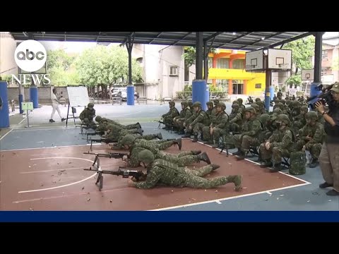 Taiwan to start largest-ever military drills