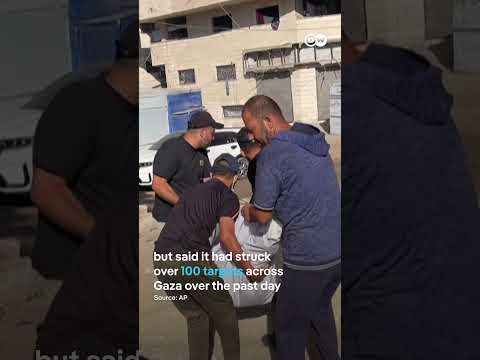 Israeli strikes kill 10 at Gaza shelter, Israel says targeted militants | DW News