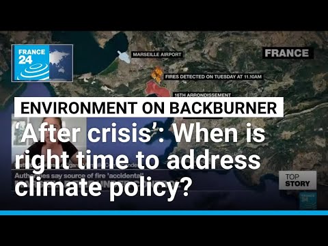 As Marseille reels from early summer wildfire, France rolls back environmental protections