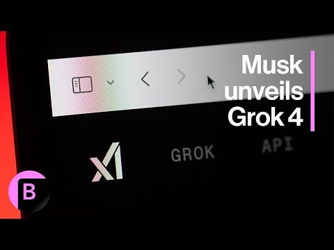 Musk Unveils Grok 4 AI Chatbot