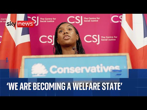 Kemi Badenoch warns of dangers facing the UK economy