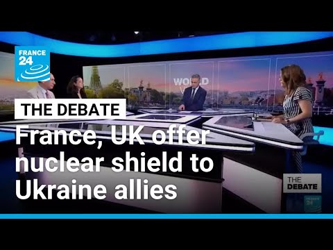 Deterrance made in Europe? France, UK offer nuclear shield to Ukraine allies • FRANCE 24 English
