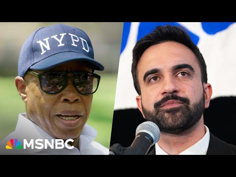 ‘He’s lying’ Mayor Adams SOUNDS OFF on Zohran Mamdani’s ‘African American’ claim I MSNBC