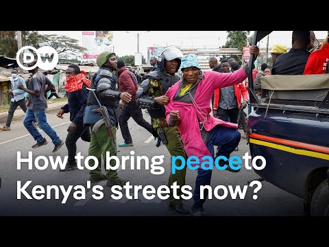 Kenyan police officer to be charged with murder | DW News