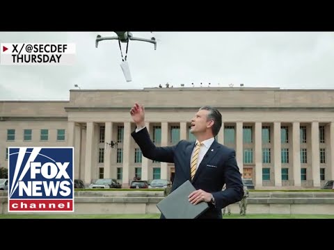 Pete Hegseth unleashes US drone production: ‘This is the future!’