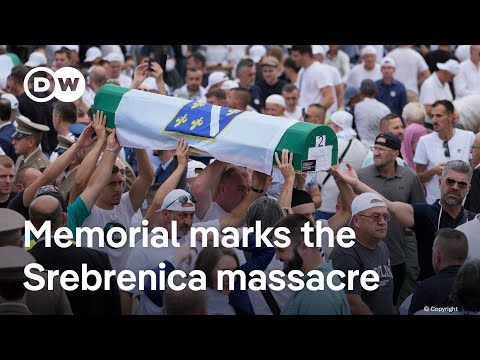 It’s been 30 years since Europe’s worst massacre since World War II in Bosnia | DW News