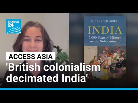 Historian Audrey Truschke retraces 5,000 years of Indian history • FRANCE 24 English