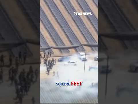 Protestors CLASH with ICE agents at California cannabis farm #foxnews #news #shorts