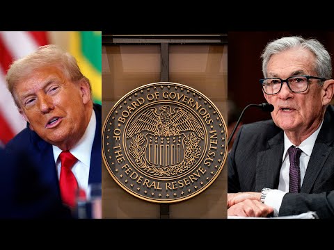 Trump Says He Won’t Fire Fed Chair Powell