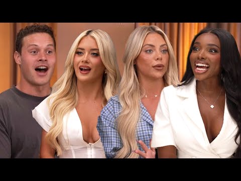 Love Island: Beyond the Villa | Kaylor and Liv on Falling Out, JaNa and Connor on Feud (Exclusive)
