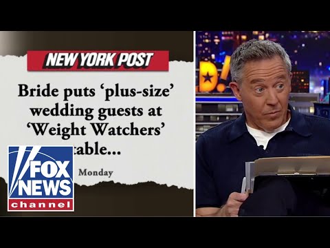 ‘Gutfeld!’: ‘WEIGHT WATCHERS’ wedding table?
