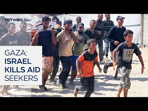 Gaza aid effort turns deadly under Israeli fire