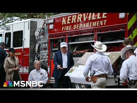 Texas state sen. blasts ‘woefully pathetic’ flood response from Trump admin.