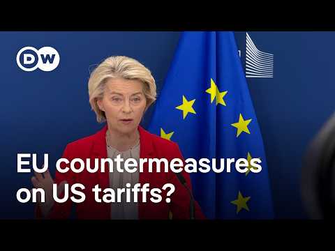 Who will bear the brunt of proposed US-EU tariff increases? | DW News