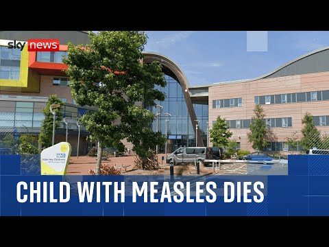 Child dies as measles cases surge at Liverpool hospital