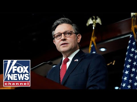 Speaker Johnson reveals plan for more Trump megabills: ‘A lot more work ahead’