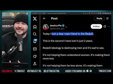 Liberal Woman FURIOUS Her Male Friend Went REDPILL, The Male Feminist IS OVER