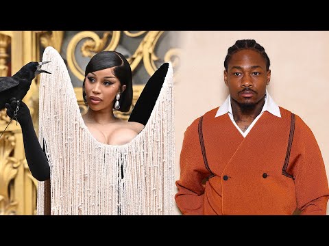 Cardi B Poses With a LIVE BIRD Amid Rumored Split From Stefon Diggs