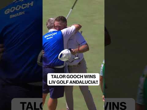 Talor Gooch WINS LIV Golf Andalucia 🔥 #livgolf #golf #golfer #golfswing #liv