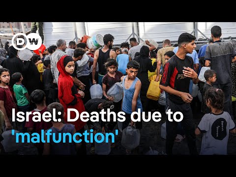 Israeli missile hits Gaza children collecting water | DW News