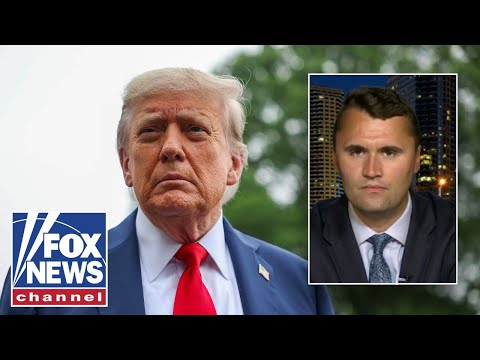 Charlie Kirk reveals why young voters support Donald Trump