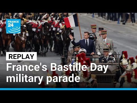 REPLAY – France celebrates Bastille Day with a military parade on the Champ-Élysées • FRANCE 24