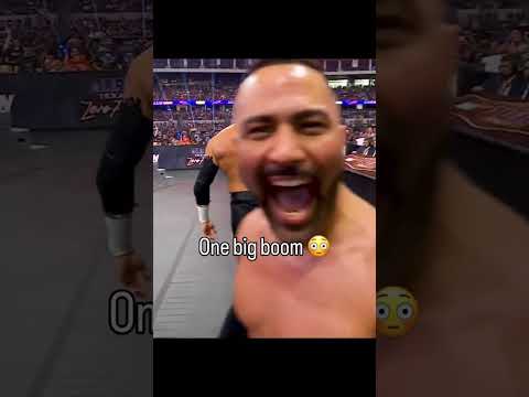 Why did he do Big Justice like that 😭 (via AEW/TT)