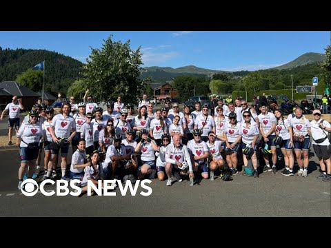 Bike race through France supports terror attack victims and survivors