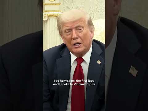 Trump threatens Russia with potential 100% tariffs