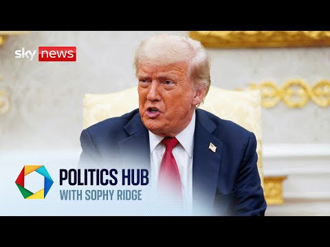 President Trump gives Russia 50-day ultimatum | Politics Hub with Sophy Ridge