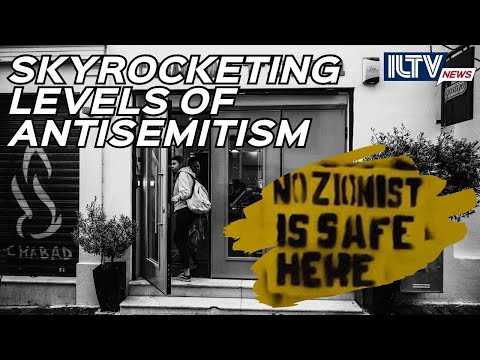 Global Surge in Antisemitic Attacks Targets Jews in Public Spaces