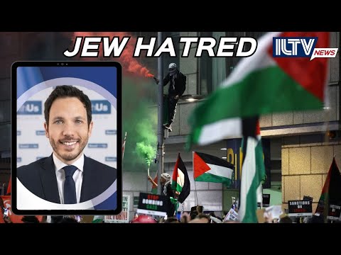 Interview: Antisemitism on the Rise Worldwide as Hate Moves Into Public View