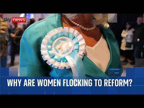 Farage’s X appeal: Gen X women lead female charge to Reform UK