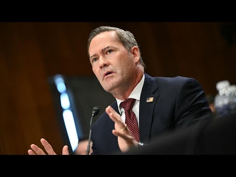 Watch: Waltz makes case to be U.N. ambassador after Trump administration ousting