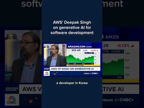 AWS’ Deepak Singh on generative AI for software development