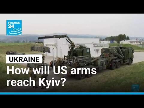 US-NATO deal: How will US arms reach Ukraine? • FRANCE 24 English