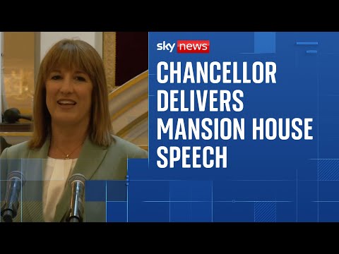 Chancellor vows to ease regulations to make financial sector ‘fighting fit’