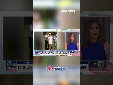 Kai Trump helped Donald win the election: ‘Humanized him’ #shorts