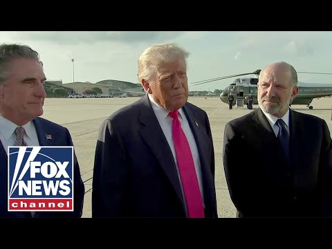 WATCH: Trump reveals latest on Putin, Iran and more