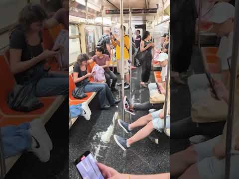 Flash floods shut down multiple NYC subway lines