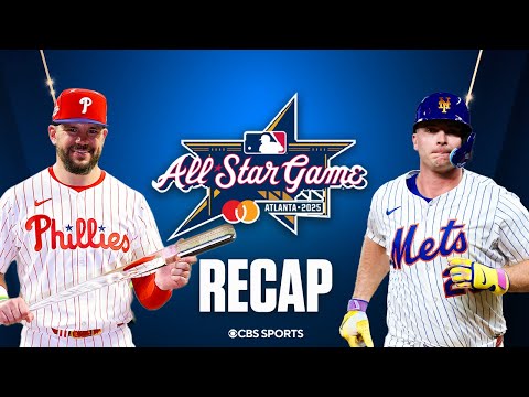 Kyle Schwarber Secures the Win for NL in First-Ever Swing-Off | 2025 All-Star Game Recap